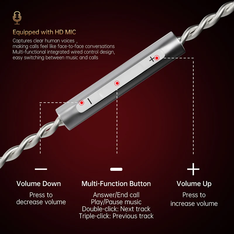 【CCA Phoenix】All-metal Dual Magnet Dynamic HiFi in Ear Monitors IEM Earphones
