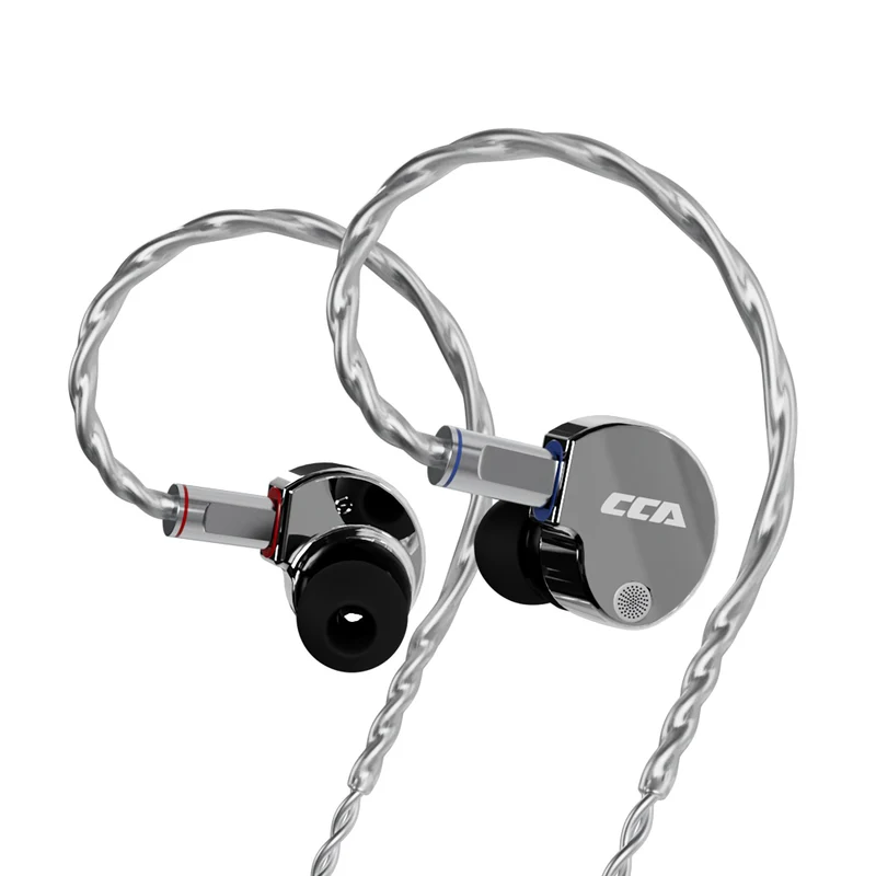 【CCA Phoenix】All-metal Dual Magnet Dynamic HiFi in Ear Monitors IEM Earphones