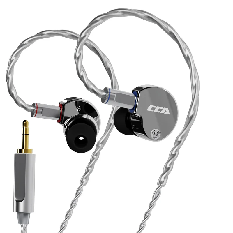 【CCA Phoenix】All-metal Dual Magnet Dynamic HiFi in Ear Monitors IEM Earphones