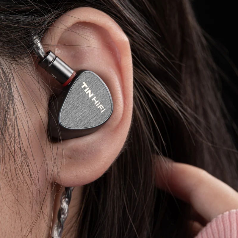 【TINHIFI T5S】Unique 10mm Topping Diaphragm Dynamic Driver In Ear Monitors IEM Headphones