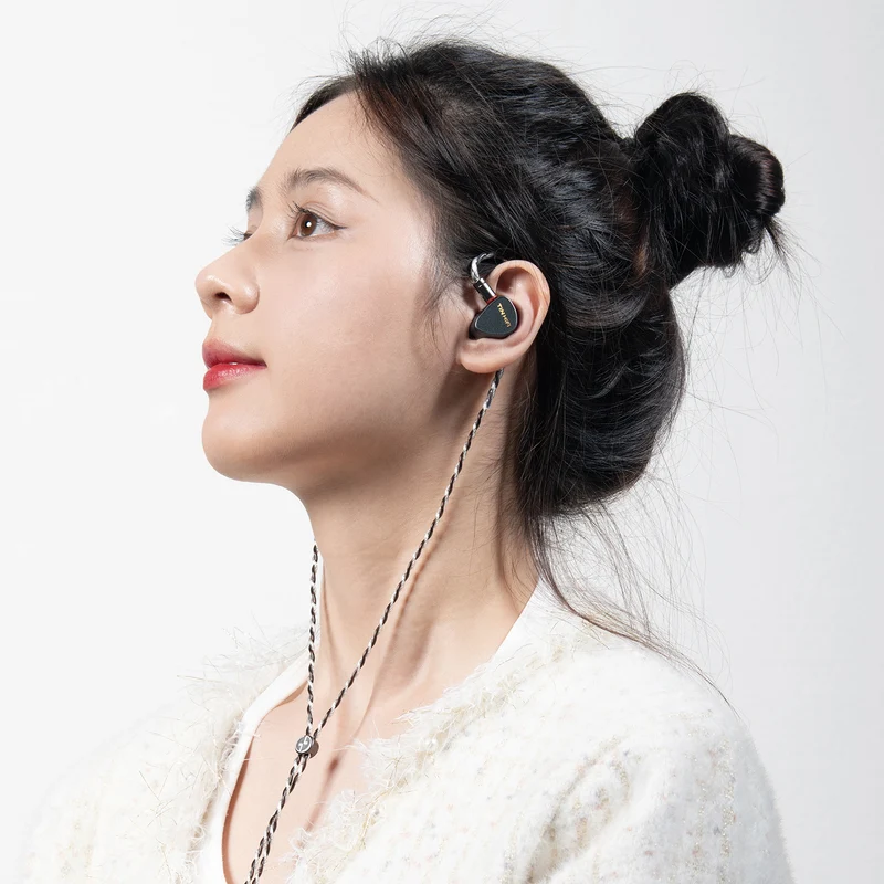 【TINHIFI T5S】Unique 10mm Topping Diaphragm Dynamic Driver In Ear Monitors IEM Headphones