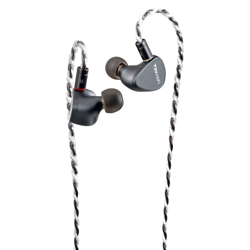 【TINHIFI T5S】Unique 10mm Topping Diaphragm Dynamic Driver In Ear Monitors IEM Headphones