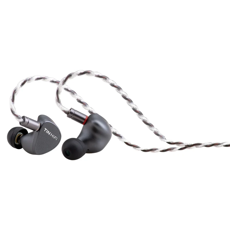 【TINHIFI T5S】Unique 10mm Topping Diaphragm Dynamic Driver In Ear Monitors IEM Headphones