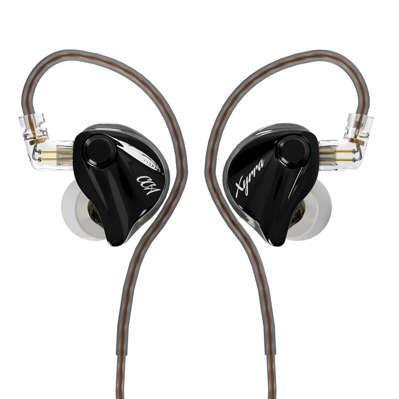 【CCA Xyrra】1DD+1BA Hybrid in-Ear Monitor Headphones IEM Earphones