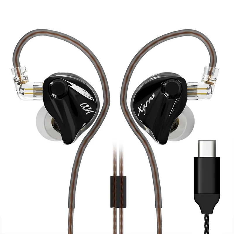 【CCA Xyrra】1DD+1BA Hybrid in-Ear Monitor Headphones IEM Earphones
