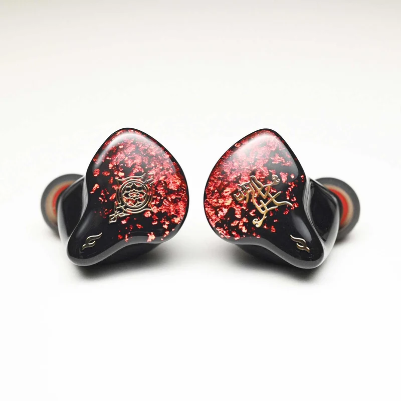 【Tangzu Nezha】6BA+1EST In Ear Monitors Multi-driver Wired Earbuds IEM, 3.5+4.4mm Cable