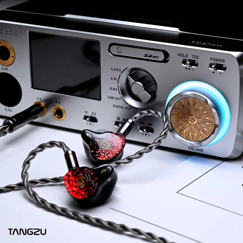 【Tangzu Nezha】6BA+1EST In Ear Monitors Multi-driver Wired Earbuds IEM, 3.5+4.4mm Cable