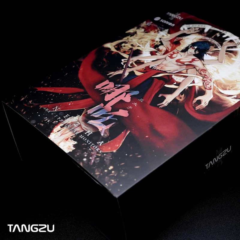 【Tangzu Nezha】6BA+1EST In Ear Monitors Multi-driver Wired Earbuds IEM, 3.5+4.4mm Cable
