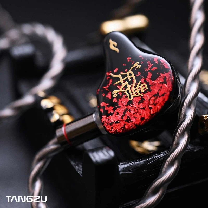 【Tangzu Nezha】6BA+1EST In Ear Monitors Multi-driver Wired Earbuds IEM, 3.5+4.4mm Cable
