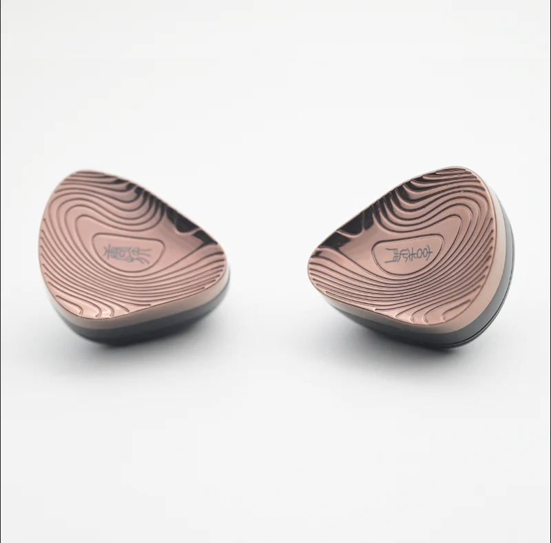 【Tangzu Xuanwu Gate】1DD+4BA+2EST In-ear Monitors HIFI Hybrid Driver Headphones