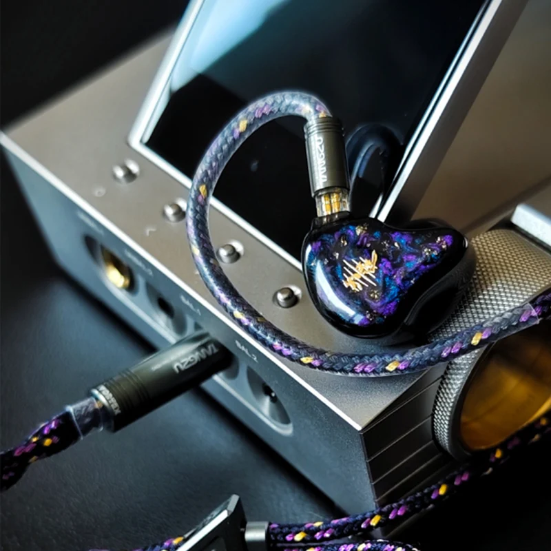【Tangzu Tianpeng】1DD+6BA+1 Bone Conduction In Ear Monitor Headphones