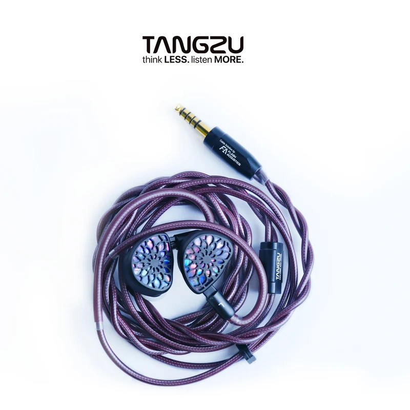【Tangzu Zetian Wu Legend】Dual Planar in-Ear Monitors, 14.2mm and 6mm Planar Drivers IEMs