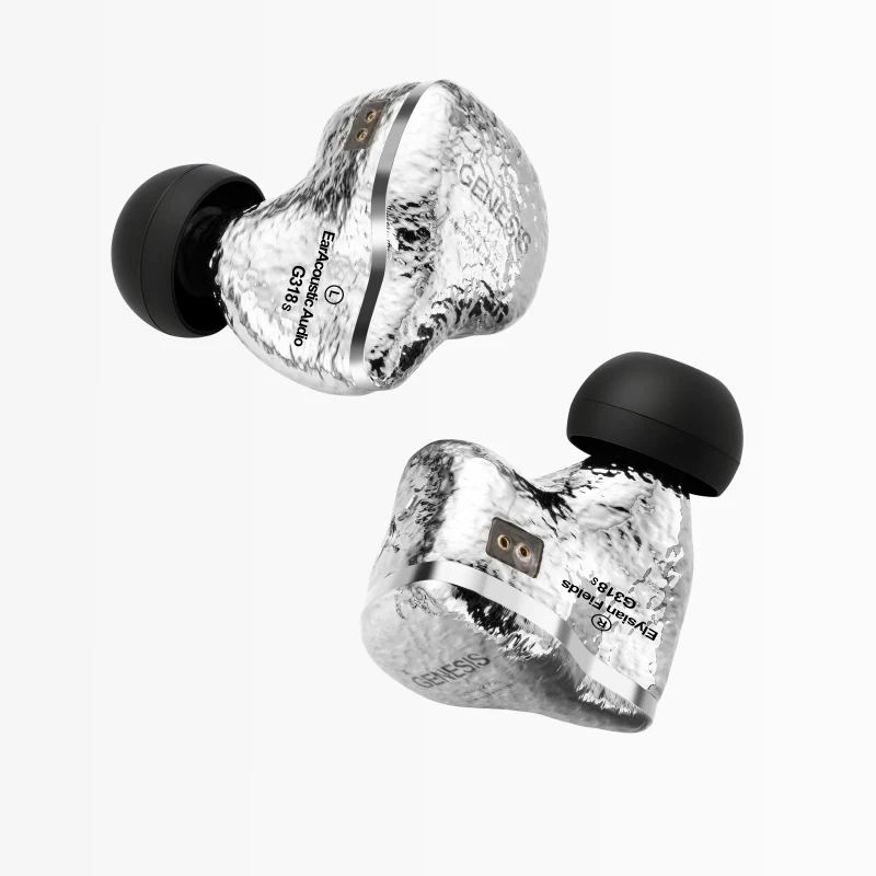 【EarAcoustic Audio GENESIS G318S】8.3mm Titanium Alloy Dome+Diamond Diaphragm Surround Composite Diaphragm Dynamic Driver in Ear Monitor