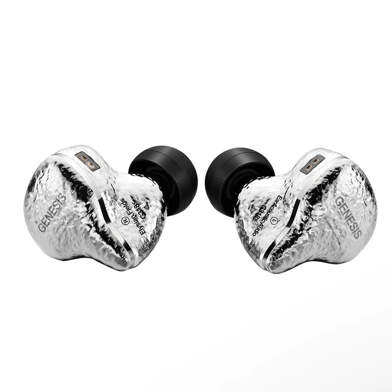 【EarAcoustic Audio GENESIS G318S】8.3mm Titanium Alloy Dome+Diamond Diaphragm Surround Composite Diaphragm Dynamic Driver in Ear Monitor