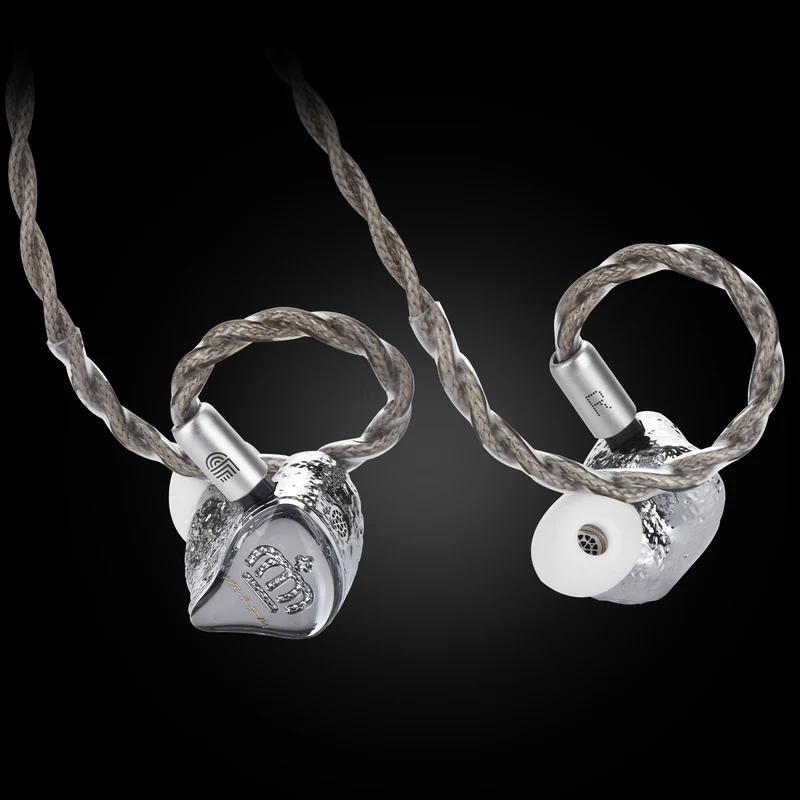 【EarAcoustic Audio VSA-PM Crown】Flagship 11.4mm Ribbon Diaphragm Planar Magnetic In Ear Monitors Headphones