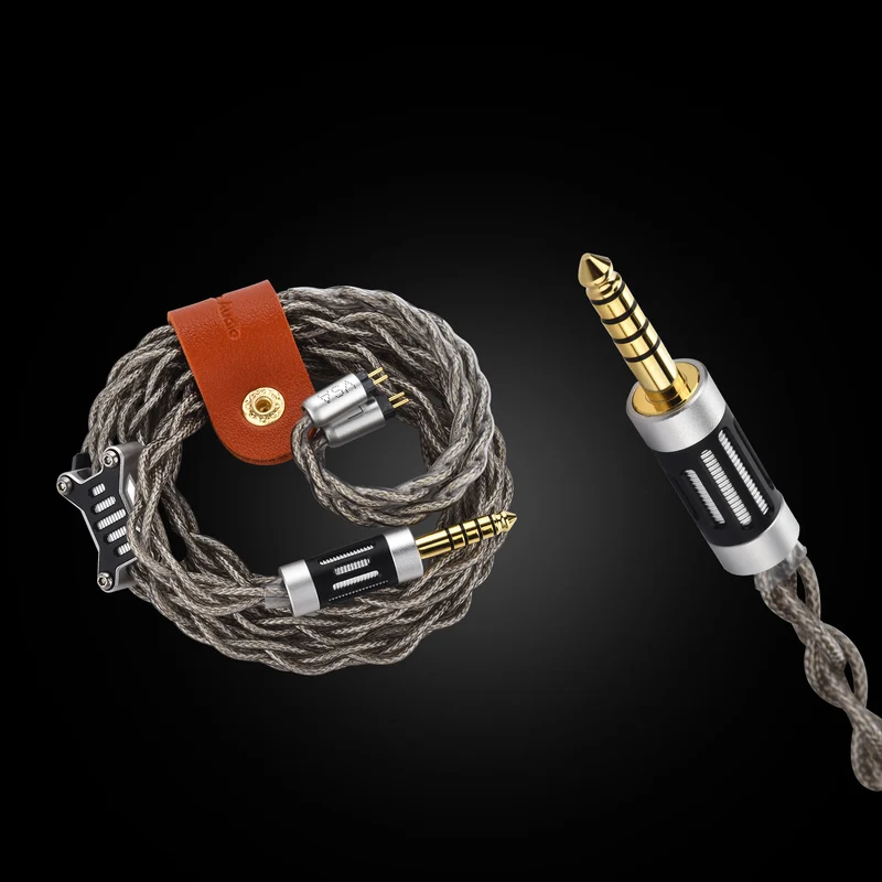 【EarAcoustic Audio VSA-PM Crown】Flagship 11.4mm Ribbon Diaphragm Planar Magnetic In Ear Monitors Headphones