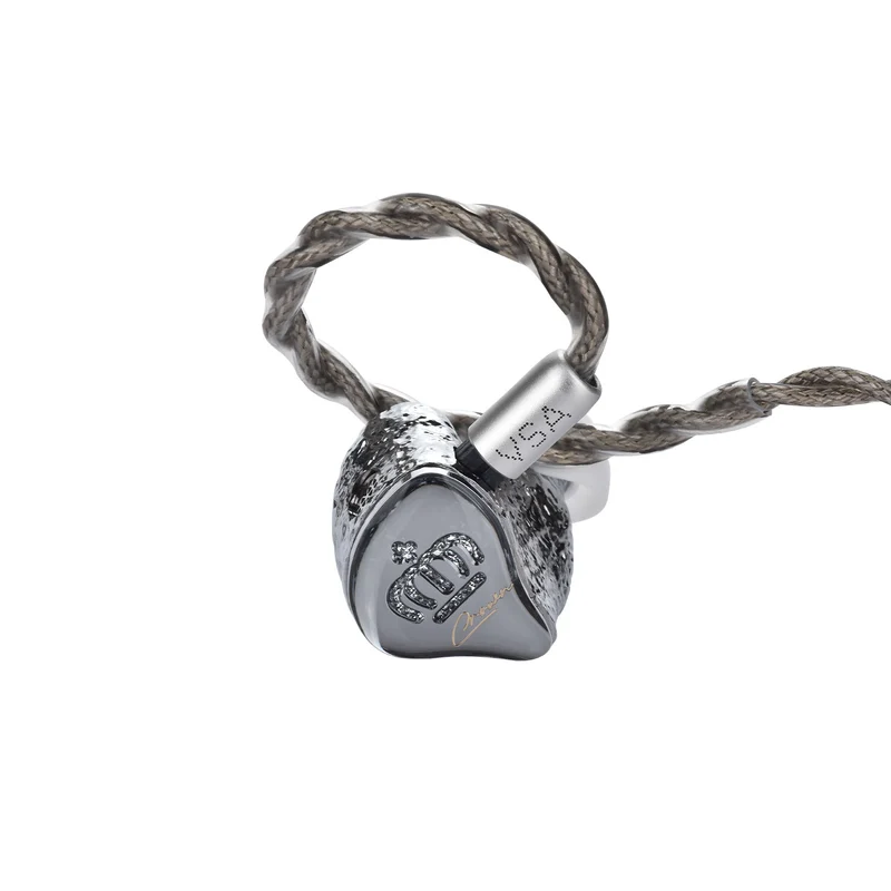 【EarAcoustic Audio VSA-PM Crown】Flagship 11.4mm Ribbon Diaphragm Planar Magnetic In Ear Monitors Headphones
