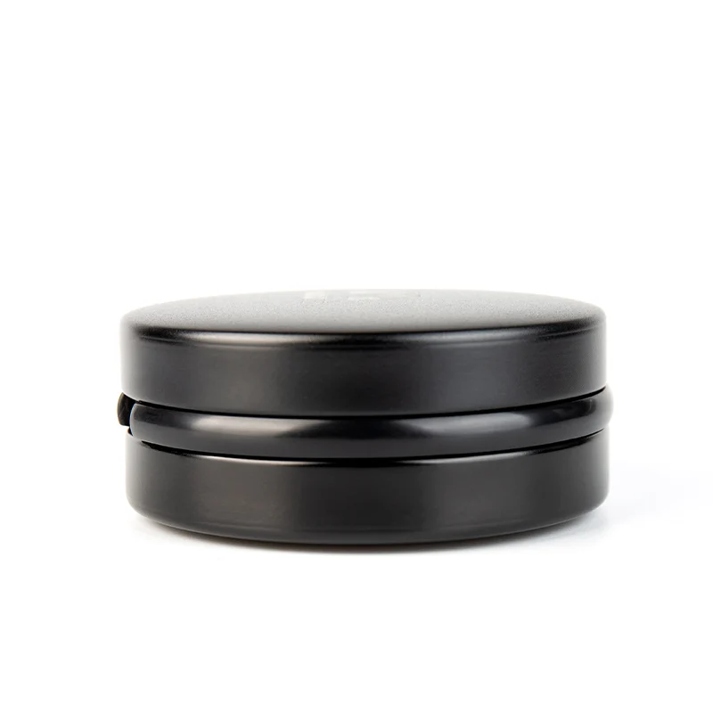 【KBEAR BP06】PU Large Zippered IEM Earphone Storage Case, Aluminum Alloy Material