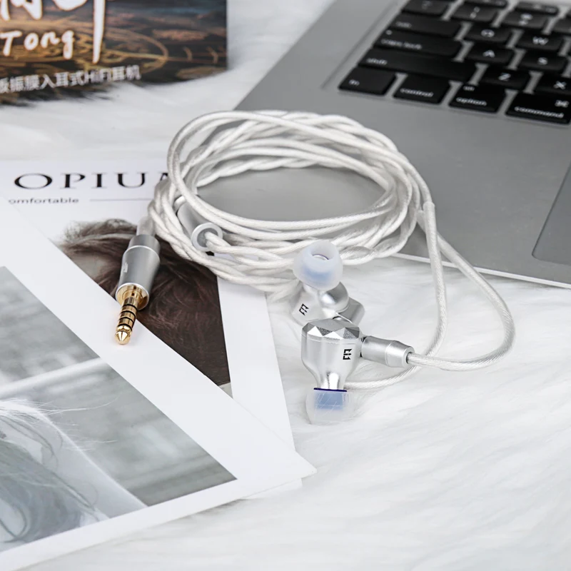 【TRI KongTong I2】12mm Planar Magnetic Driver In Ear Monitor Headphones IEM