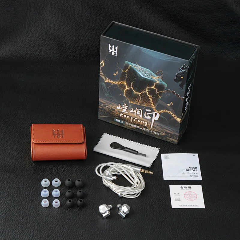 【TRI KongTong I2】12mm Planar Magnetic Driver In Ear Monitor Headphones IEM