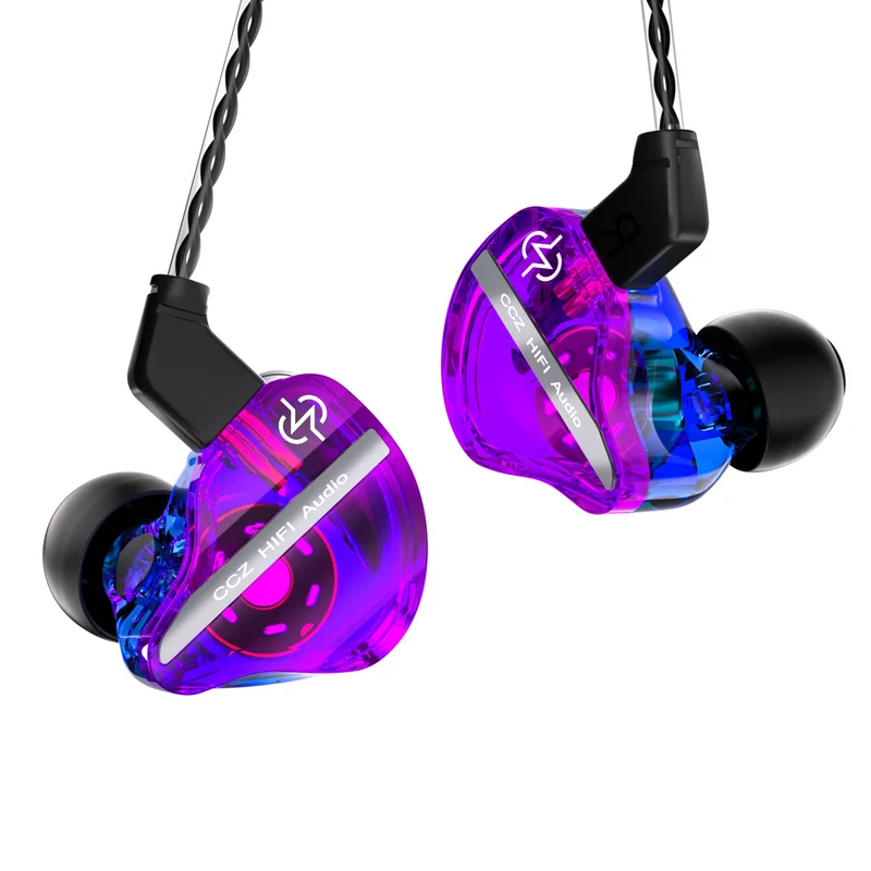 【CCZ DC01 Pro】10mm Dynamic Driver In Ear Monitor, Professional V-shape Tune