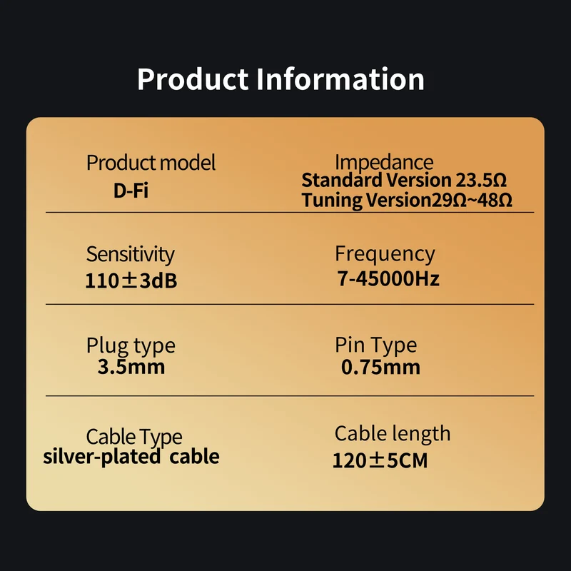 【KZ D-Fi】in Ear Monitor Headphone Dual Magnetic Circuit Dual Cavity Dynamic Wired Earbud HiFi IEM