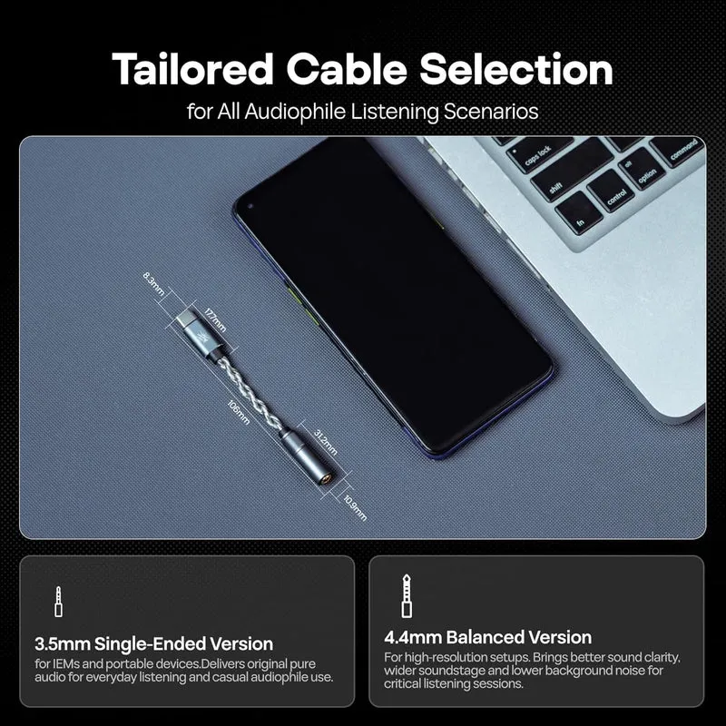Kiwi Ears AD1 Pro Portable DAC & AMP