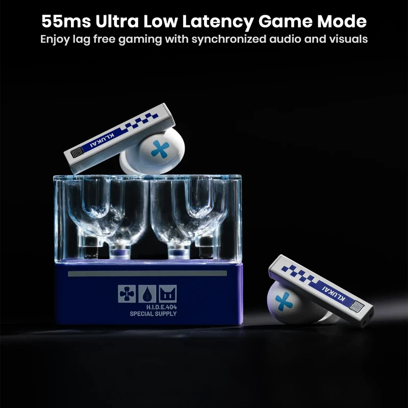 GIRLS' FRONTLINE 2 x MOONDROP KLUKAI Planar Driver True Wireless Earbuds