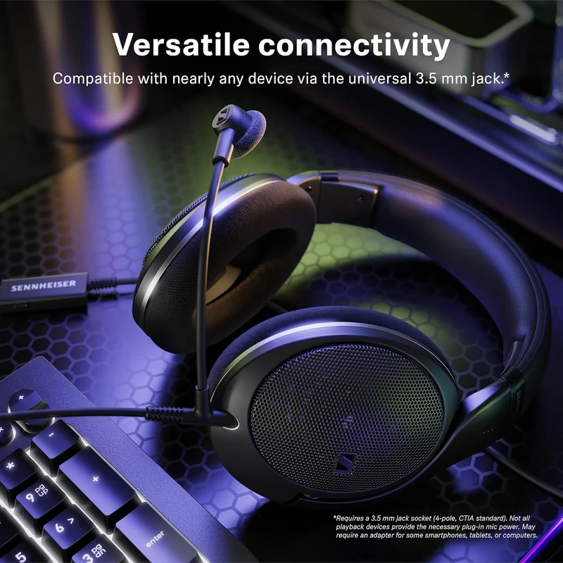 Sennheiser HD 500 Boom Arm Mic