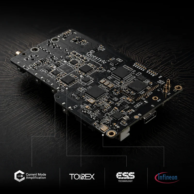 Questyle M18i Max Wireless Hi-Res Lossless Portable DAC & Amp