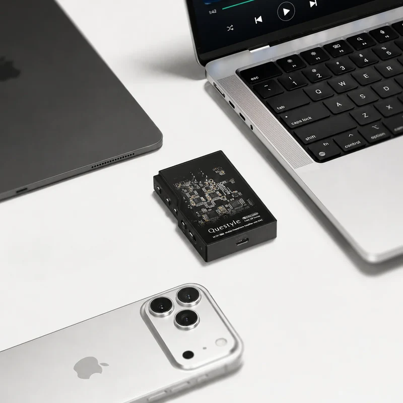 Questyle M18i Max Wireless Hi-Res Lossless Portable DAC & Amp