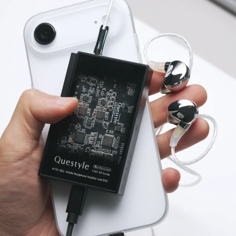 Questyle M18i Max Wireless Hi-Res Lossless Portable DAC & Amp