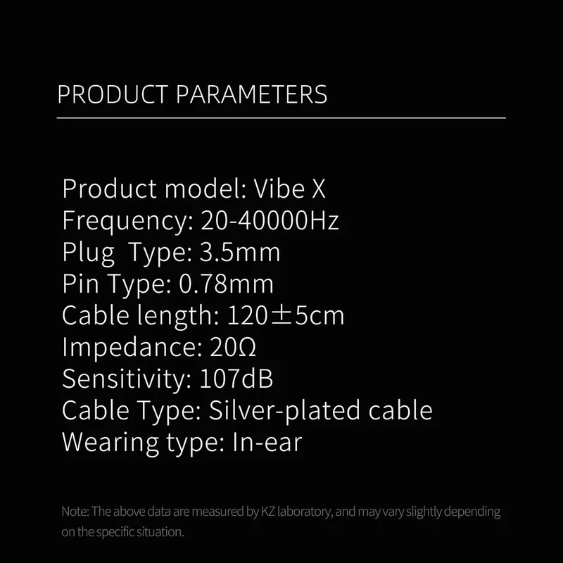 KZ Vibe X 2DD IEM With Mic