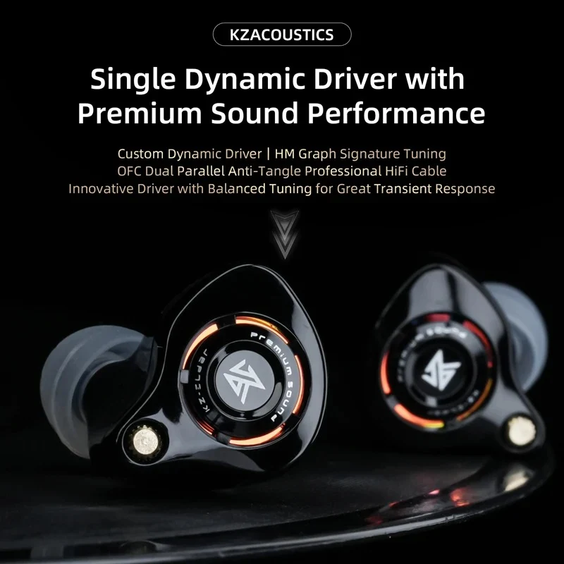 KZ Eldar IEM With Mic