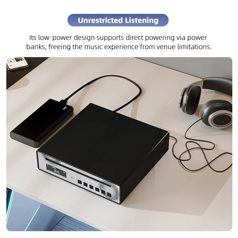 SMSL PL100 Pro CD Player