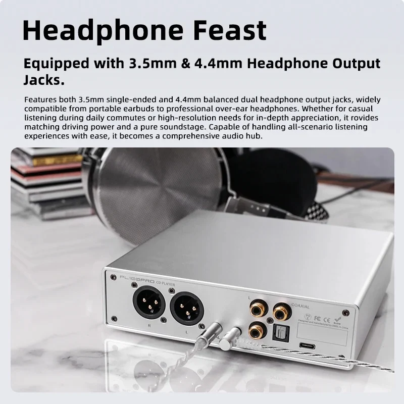 SMSL PL100 Pro CD Player