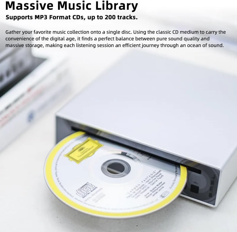 SMSL PL100 Pro CD Player