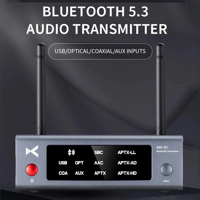 xDuoo MX-01 Bluetooth 5.3 Audio Transmitter