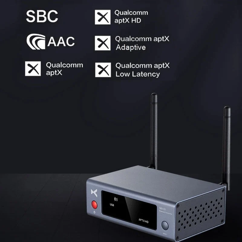 xDuoo MX-01 Bluetooth 5.3 Audio Transmitter