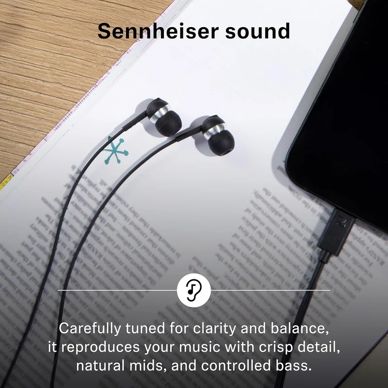 Sennheiser CX 80 U Type-C Earphones With Mic