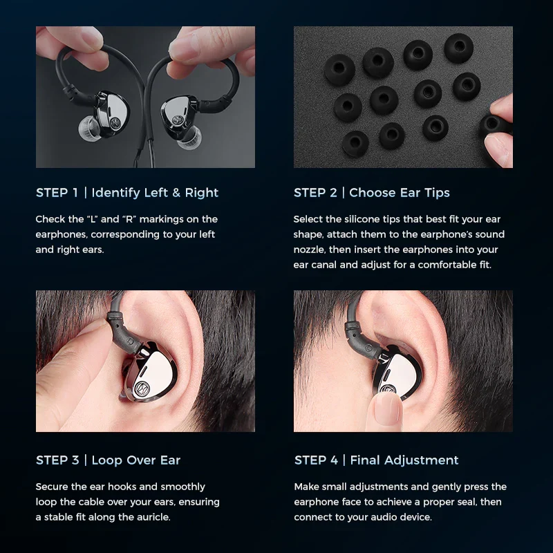 TWISTURA Delta IEM With Mic