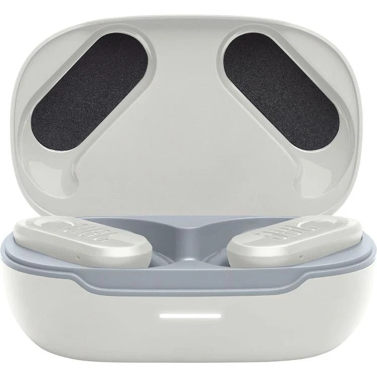 JBL Endurance Peak III | Casque de sport intra-auriculaire - 100 % sans fil - étanche - design Powerhook - blanc