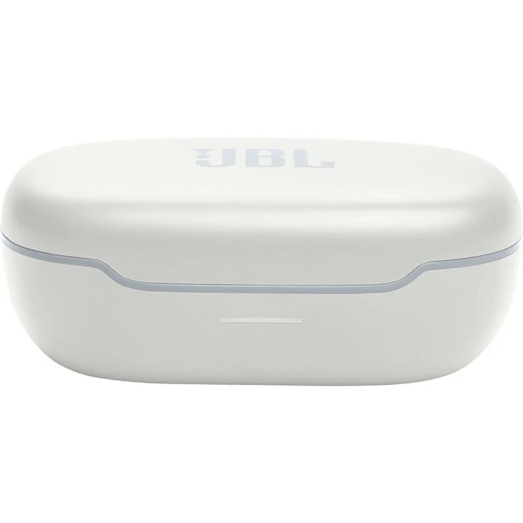 JBL Endurance Peak III | Casque de sport intra-auriculaire - 100 % sans fil - étanche - design Powerhook - blanc