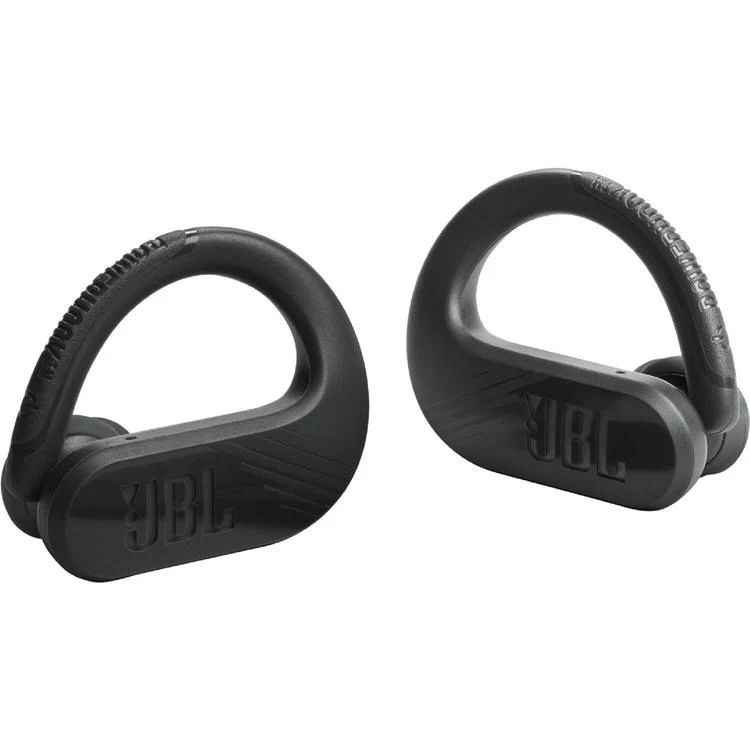 JBL Endurance Peak III | Casque de sport intra-auriculaire - 100 % sans fil - étanche - design Powerhook - noir