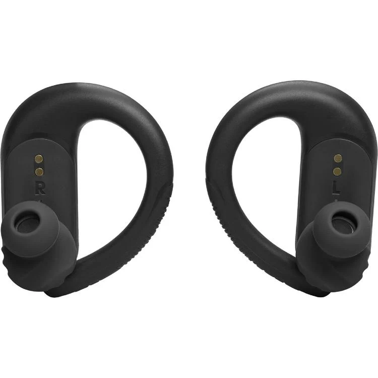 JBL Endurance Peak III | Casque de sport intra-auriculaire - 100 % sans fil - étanche - design Powerhook - noir