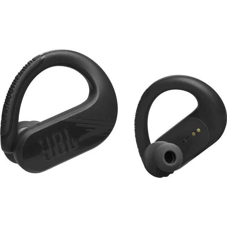 JBL Endurance Peak III | Casque de sport intra-auriculaire - 100 % sans fil - étanche - design Powerhook - noir