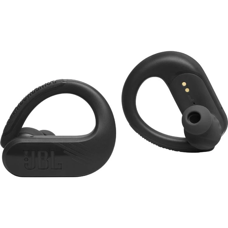 JBL Endurance Peak III | Casque de sport intra-auriculaire - 100 % sans fil - étanche - design Powerhook - noir