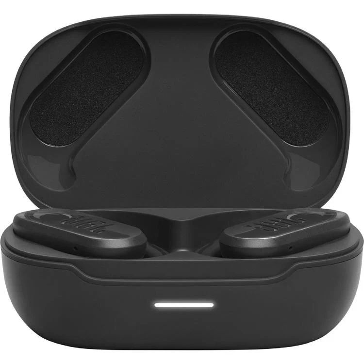 JBL Endurance Peak III | Casque de sport intra-auriculaire - 100 % sans fil - étanche - design Powerhook - noir