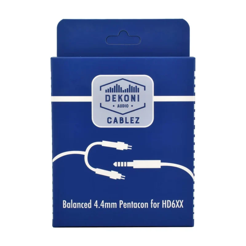 Balanced 4.4mm Pentaconn Cable for Sennheiser HD600 Series