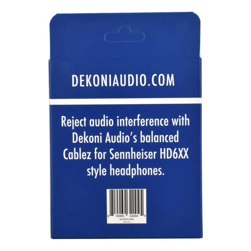 Balanced 4.4mm Pentaconn Cable for Sennheiser HD600 Series